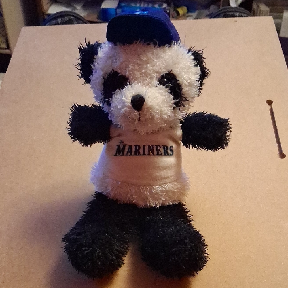 Mariners Panda Plush Toy